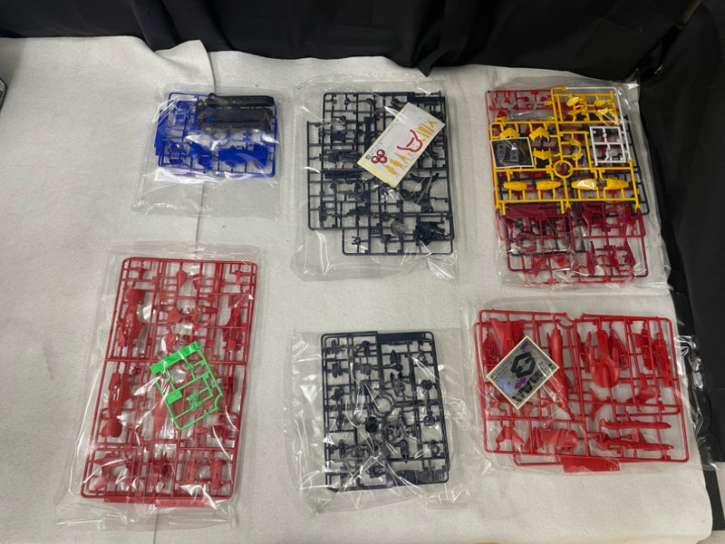 【中古】【未組立】1/100 HG VF-19改 ファイヤーバルキリー サウンドブースター装備 「マクロス7」 [5066315]＜プラモデル＞（代引き不可）6545