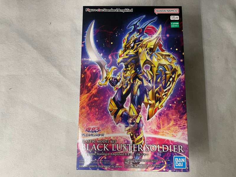 【中古】【未組立】Figure-rise Standard Amplified カオス・ソルジャー 「遊☆戯☆王デュエルモンスターズ」 [5066283]＜プラモデル＞（代引き不可）6545