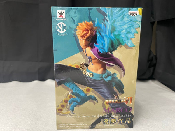 【中古】【開封品】マルコ(フルカラー) 「ワンピース」 SCultures BIG 造形王頂上決戦VI vol.6＜フィギュア＞（代引き不可）6545