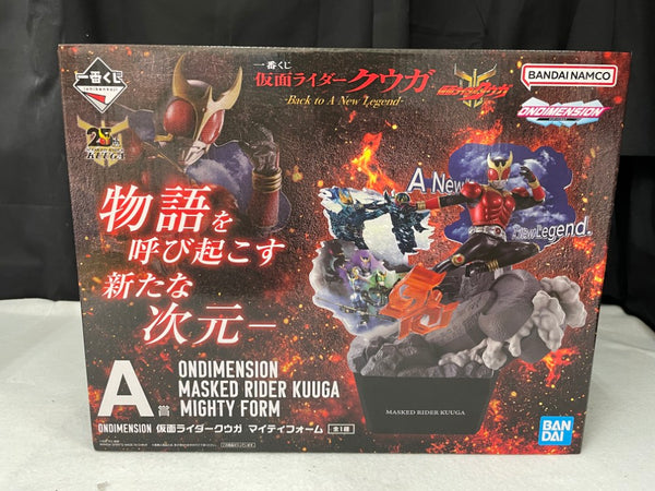 【中古】【未開封】仮面ライダークウガ マイティフォーム「一番くじ 仮面ライダークウガ Back to A New Legend」A賞＜フィギュア＞（代引き不可）6545