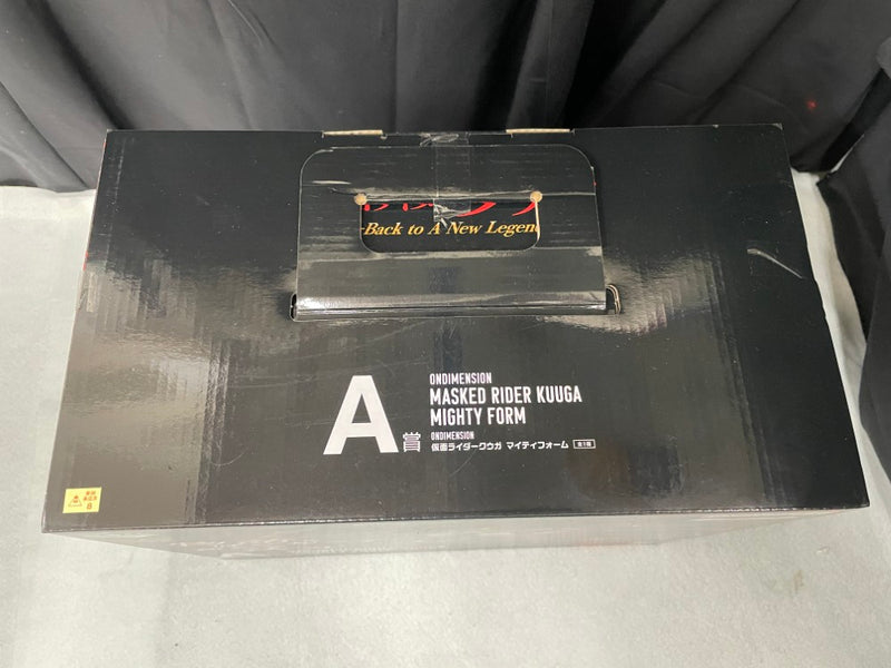 【中古】【未開封】仮面ライダークウガ マイティフォーム「一番くじ 仮面ライダークウガ Back to A New Legend」A賞＜フィギュア＞（代引き不可）6545