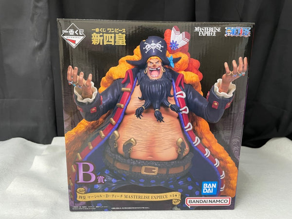 【中古】【開封品】四皇 マーシャル・D・ティーチ 「一番くじ ワンピース 新四皇」 MASTERLISE EXPIECE B賞＜フィギュア＞（代引き不可）6545
