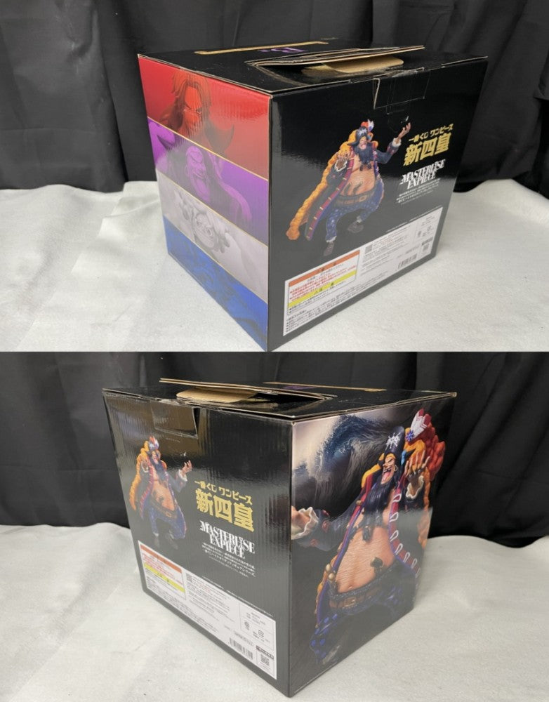 【中古】【開封品】四皇 マーシャル・D・ティーチ 「一番くじ ワンピース 新四皇」 MASTERLISE EXPIECE B賞＜フィギュア＞（代引き不可）6545