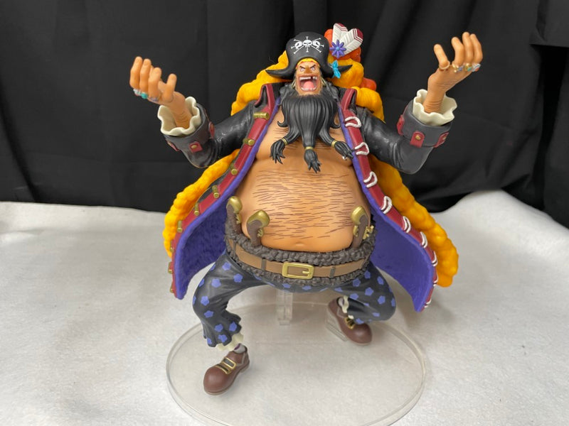 【中古】【開封品】四皇 マーシャル・D・ティーチ 「一番くじ ワンピース 新四皇」 MASTERLISE EXPIECE B賞＜フィギュア＞（代引き不可）6545