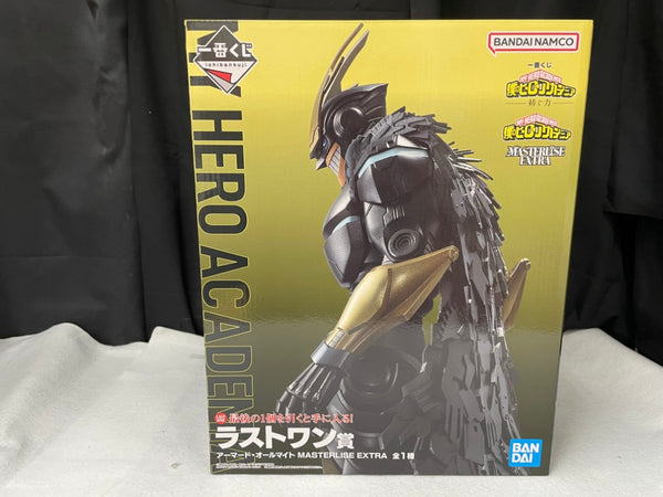 【中古】【未開封】アーマード・オールマイト 「一番くじ 僕のヒーローアカデミア 紡ぐ力」 MASTERLISE EXTRA ラストワン賞＜フィギュア＞（代引き不可）6545