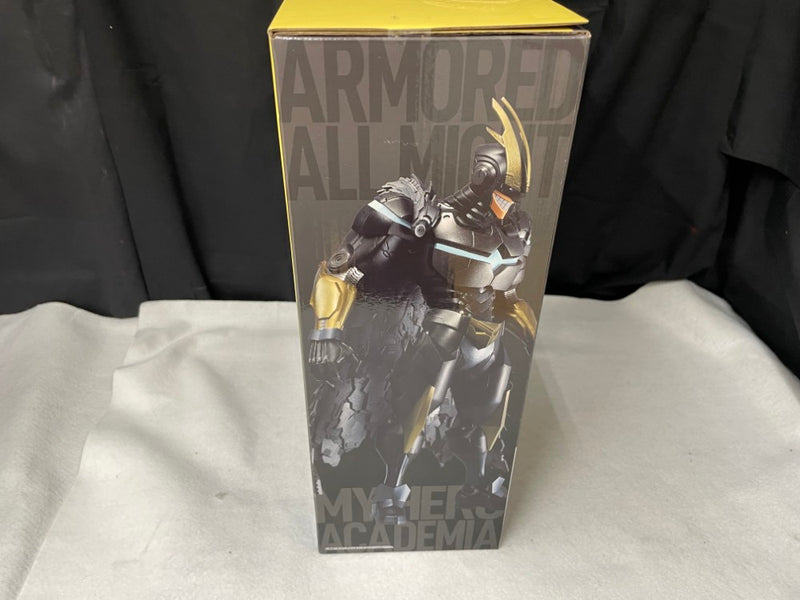 【中古】【未開封】アーマード・オールマイト 「一番くじ 僕のヒーローアカデミア 紡ぐ力」 MASTERLISE EXTRA ラストワン賞＜フィギュア＞（代引き不可）6545