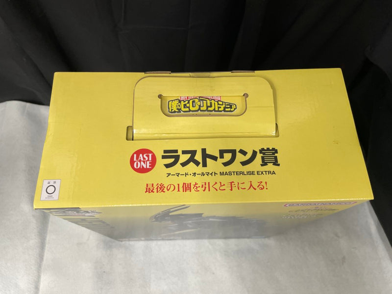 【中古】【未開封】アーマード・オールマイト 「一番くじ 僕のヒーローアカデミア 紡ぐ力」 MASTERLISE EXTRA ラストワン賞＜フィギュア＞（代引き不可）6545