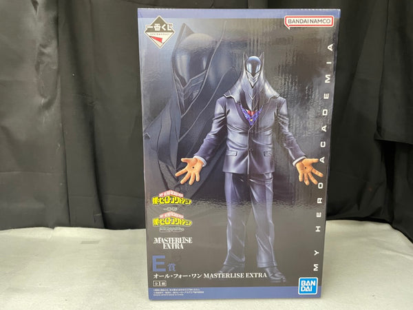 【中古】【未開封】オール・フォー・ワン 「一番くじ 僕のヒーローアカデミア 相反する思い」 MASTERLISE EXTRA E賞＜フィギュア＞（代引き不可）6545