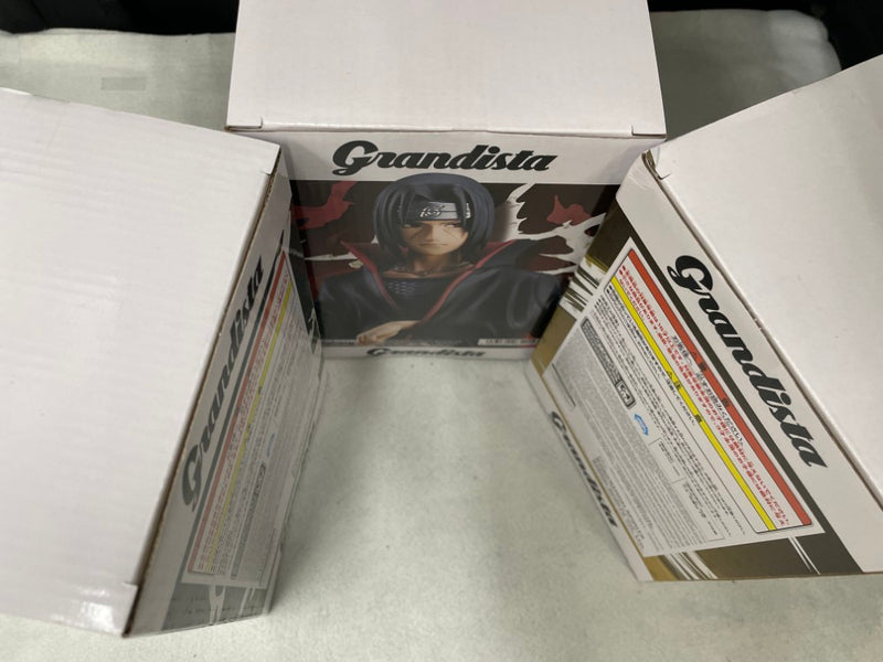 【中古】【未開封】【セット】うちはイタチ+はたけカカシ+波風ミナト「NARUTO-ナルト- 疾風伝」 Grandista＜フィギュア＞（代引き不可）6545