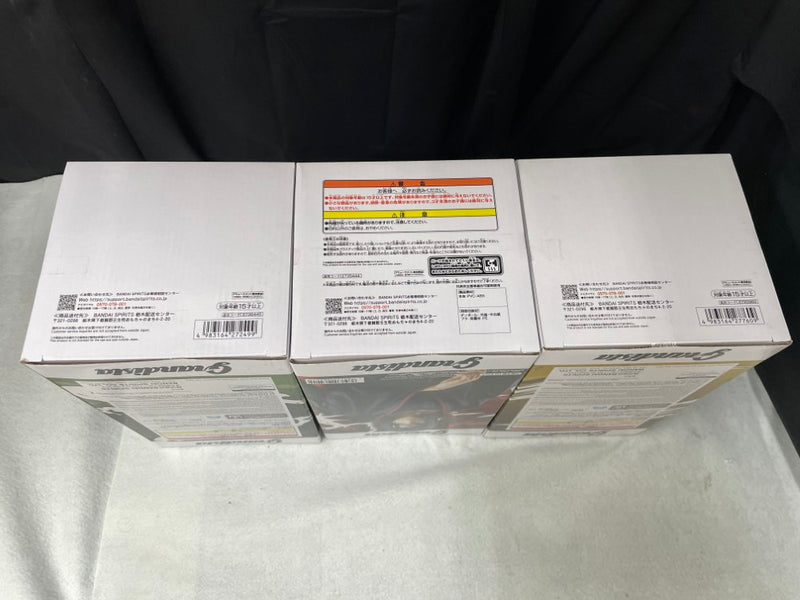 【中古】【未開封】【セット】うちはイタチ+はたけカカシ+波風ミナト「NARUTO-ナルト- 疾風伝」 Grandista＜フィギュア＞（代引き不可）6545