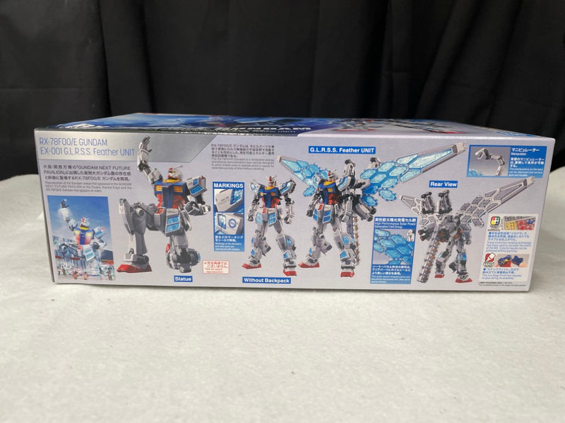 【中古】【未組立】1/144 EXPO2025 RX-78F00/E ガンダム (EX-001 グラスフェザー装備)「GUNDAM NEXT FUTURE PAVILION」＜プラモデル＞（代引き不可）6545
