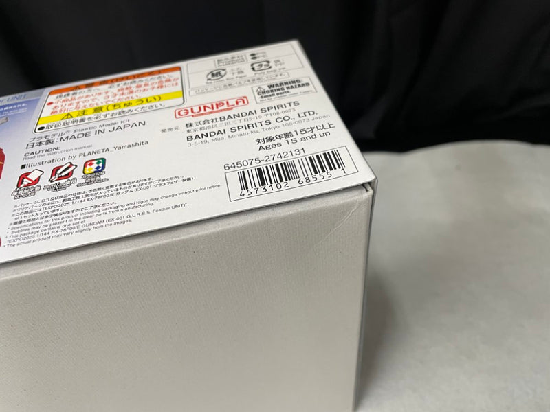 【中古】【未組立】1/144 EXPO2025 RX-78F00/E ガンダム (EX-001 グラスフェザー装備)「GUNDAM NEXT FUTURE PAVILION」＜プラモデル＞（代引き不可）6545
