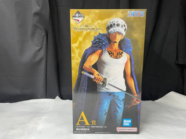 【中古】【未開封】トラファルガー・ロー 「一番くじ ワンピース The Unbreakable Law」 MASTERLISE A賞＜フィギュア＞（代引き不可）6545