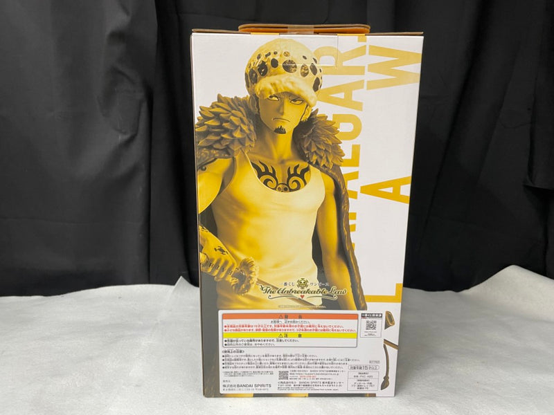 【中古】【未開封】トラファルガー・ロー 「一番くじ ワンピース The Unbreakable Law」 MASTERLISE A賞＜フィギュア＞（代引き不可）6545
