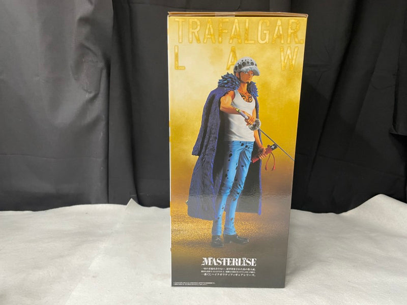 【中古】【未開封】トラファルガー・ロー 「一番くじ ワンピース The Unbreakable Law」 MASTERLISE A賞＜フィギュア＞（代引き不可）6545