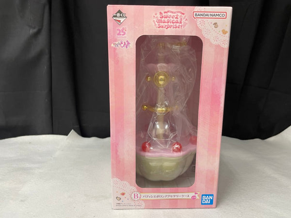 【中古】【未開封】パティシエポロンアクセサリーケース 「一番くじ おジャ魔女どれみ Sweet magical surprise!」 B賞＜おもちゃ＞（代引き不可）6545