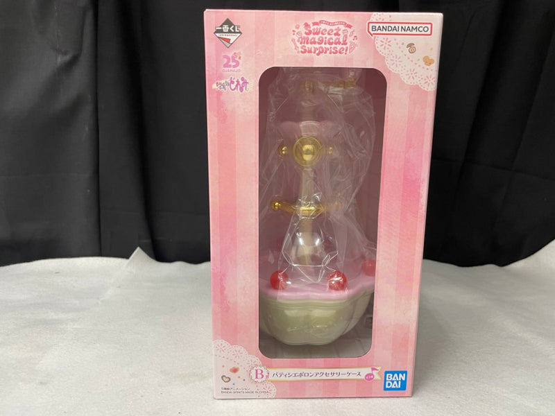 【中古】【未開封】パティシエポロンアクセサリーケース 「一番くじ おジャ魔女どれみ Sweet magical surprise!」 B賞＜おもちゃ＞（代引き不可）6545