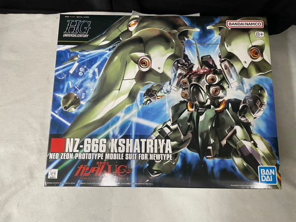 【中古】【未組立】1/144 HGUC NZ-666 クシャトリヤ 「機動戦士ガンダムUC」＜プラモデル＞（代引き不可）6545