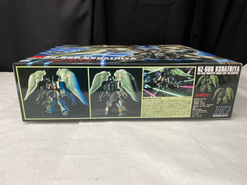 【中古】【未組立】1/144 HGUC NZ-666 クシャトリヤ 「機動戦士ガンダムUC」＜プラモデル＞（代引き不可）6545