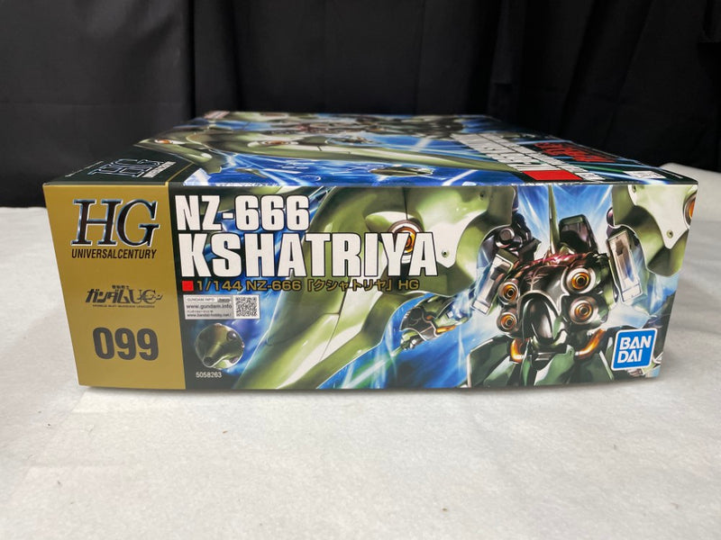 【中古】【未組立】1/144 HGUC NZ-666 クシャトリヤ 「機動戦士ガンダムUC」＜プラモデル＞（代引き不可）6545