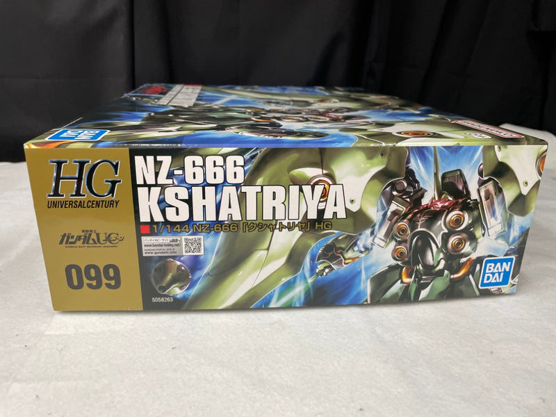 【中古】【未組立】1/144 HGUC NZ-666 クシャトリヤ 「機動戦士ガンダムUC」＜プラモデル＞（代引き不可）6545