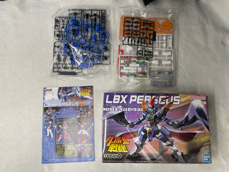 【中古】【未組立】【セット】 シリーズNo.019　LBX ペルセウス+ シリーズNo.020　LBX エルシオン 「ダンボール戦機W」＜プラモデル＞（代引き不可）6545