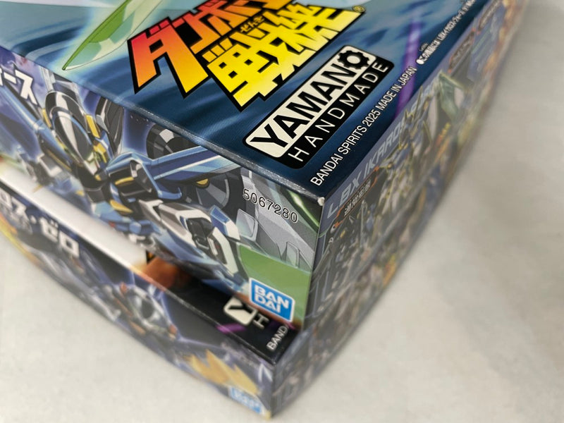 【中古】【未組立】【セット】LBX イカロス・フォース +LBX イカロス・ゼロ「ダンボール戦機W」＜プラモデル＞（代引き不可）6545