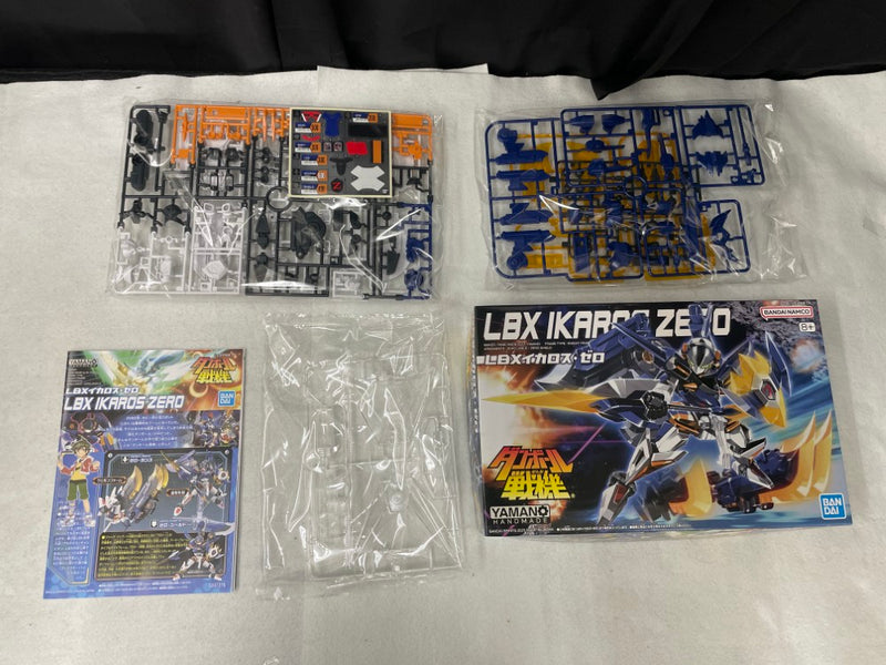 【中古】【未組立】【セット】LBX イカロス・フォース +LBX イカロス・ゼロ「ダンボール戦機W」＜プラモデル＞（代引き不可）6545