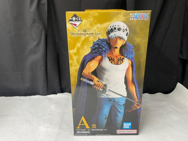 【中古】【未開封】トラファルガー・ロー 「一番くじ ワンピース The Unbreakable Law」 MASTERLISE A賞＜フィギュア＞（代引き不可）6545