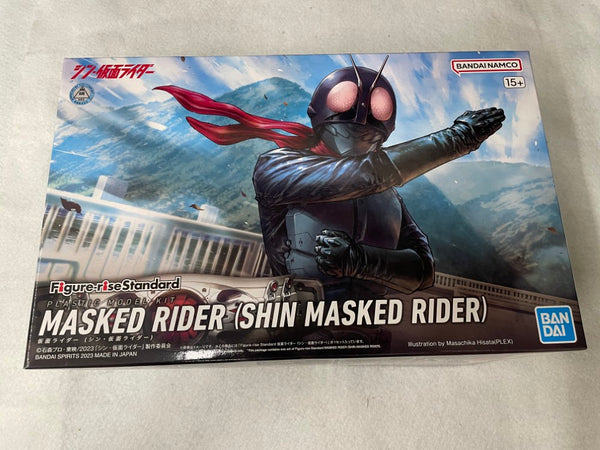 【中古】【未組立】Figure-rise Standard 仮面ライダー 「シン・仮面ライダー」 [5065089]＜プラモデル＞（代引き不可）6545