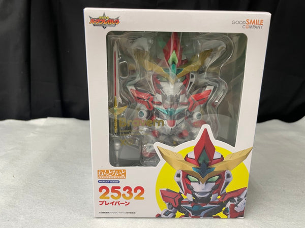 【中古】【未開封】ねんどろいど ブレイバーン 「勇気爆発バーンブレイバーン」＜フィギュア＞（代引き不可）6545