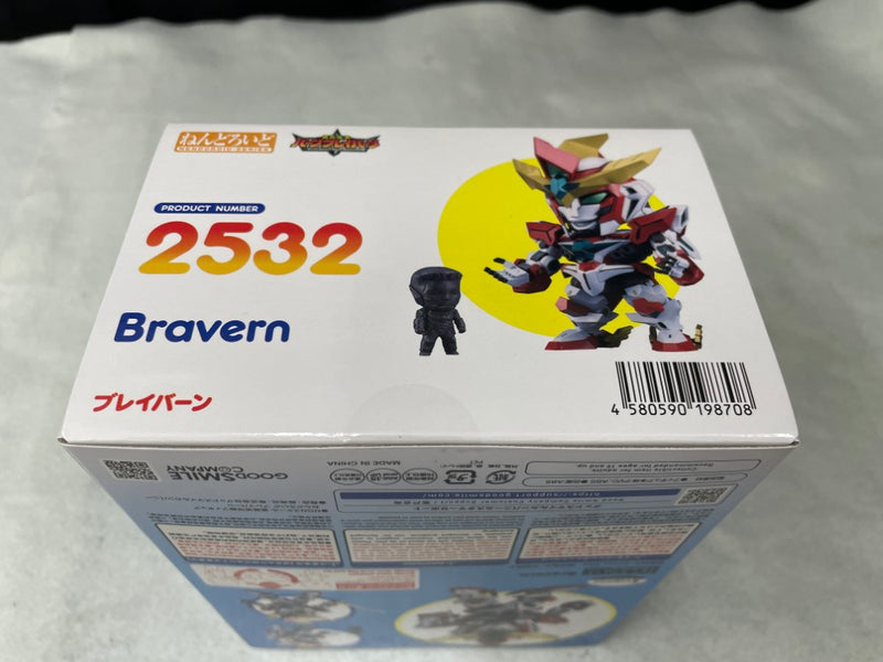 【中古】【未開封】ねんどろいど ブレイバーン 「勇気爆発バーンブレイバーン」＜フィギュア＞（代引き不可）6545
