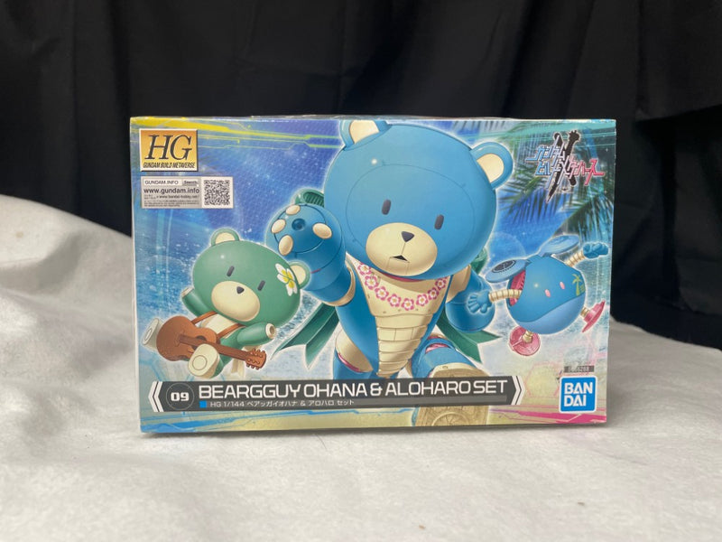 【中古】【未組立】1/144 HG ベアッガイオハナ ＆ アロハロ セット 「ガンダムビルドメタバース」＜プラモデル＞（代引き不可）6545