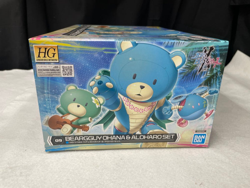 【中古】【未組立】1/144 HG ベアッガイオハナ ＆ アロハロ セット 「ガンダムビルドメタバース」＜プラモデル＞（代引き不可）6545