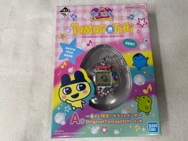 【中古】【開封品】 キラ2レインボー Original Tamagotchi 「一番くじ たまごっち 〜令和で発見!!」 A賞＜おもちゃ＞（代引き不可）6545