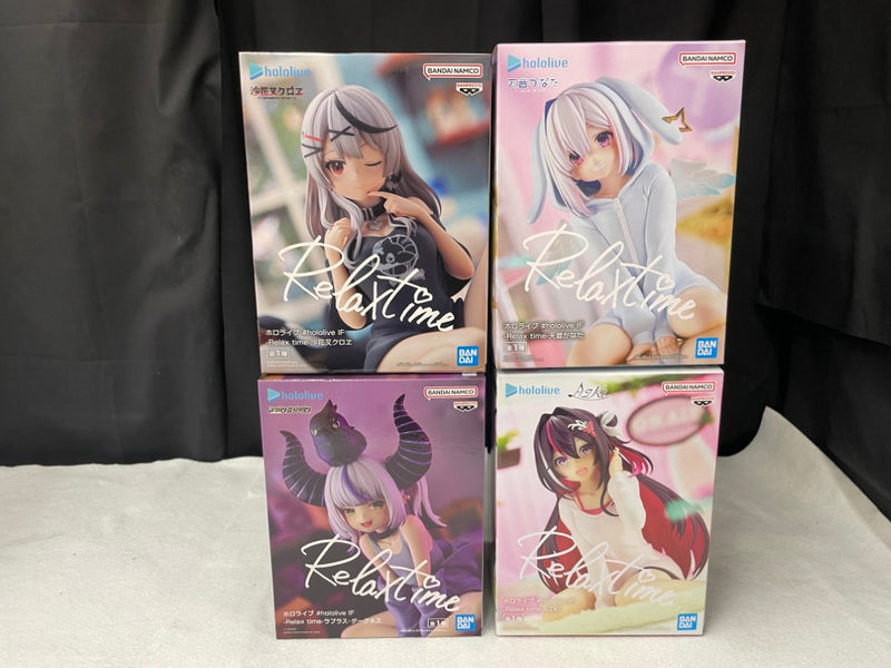【中古】【未開封】【セット】天音かなた+AZKi +ラプラス・ダークネス +沙花叉クロヱ