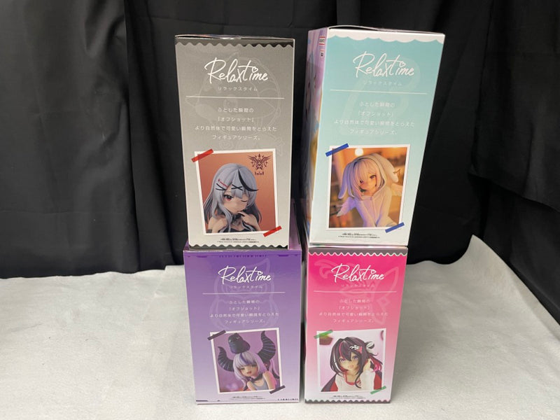 【中古】【未開封】【セット】天音かなた+AZKi +ラプラス・ダークネス +沙花叉クロヱ