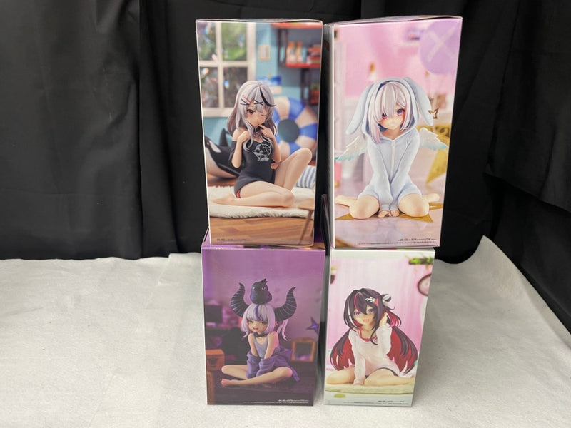 【中古】【未開封】【セット】天音かなた+AZKi +ラプラス・ダークネス +沙花叉クロヱ