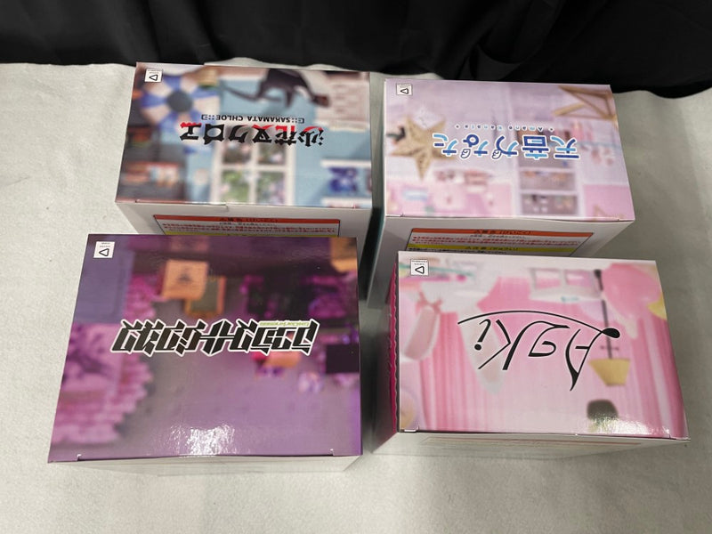 【中古】【未開封】【セット】天音かなた+AZKi +ラプラス・ダークネス +沙花叉クロヱ