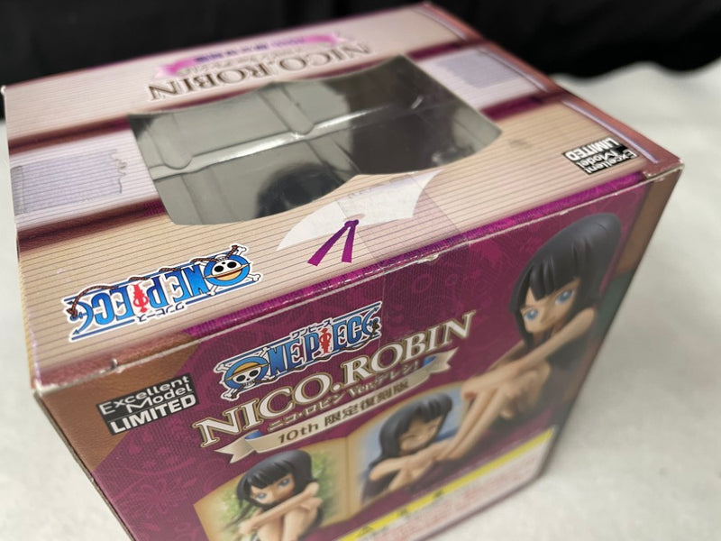 【中古】【未開封】ニコ・ロビン Ver.デレシ!10th限定復刻版 「ワンピース」エクセレントモデルLIMITED Portrait.Of.Pirates ＜フィギュア＞（代引き不可）6545