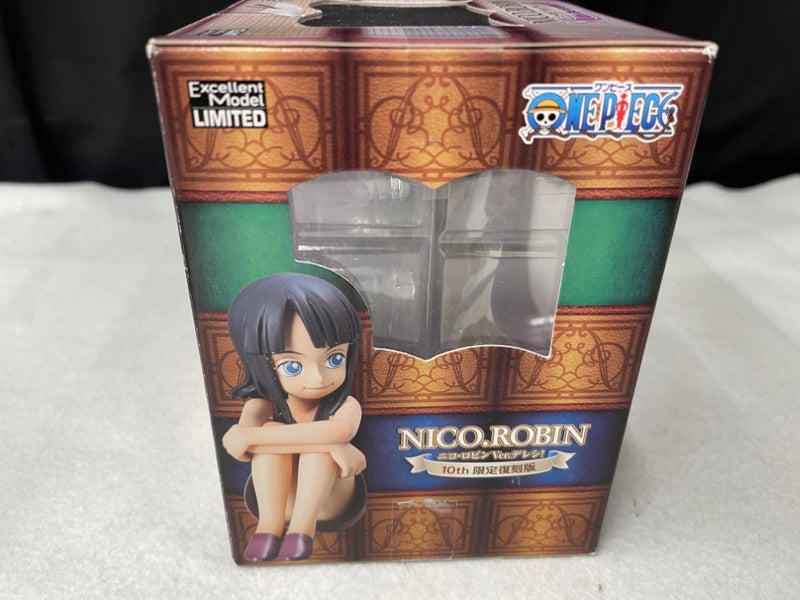 【中古】【未開封】ニコ・ロビン Ver.デレシ!10th限定復刻版 「ワンピース」エクセレントモデルLIMITED Portrait.Of.Pirates ＜フィギュア＞（代引き不可）6545