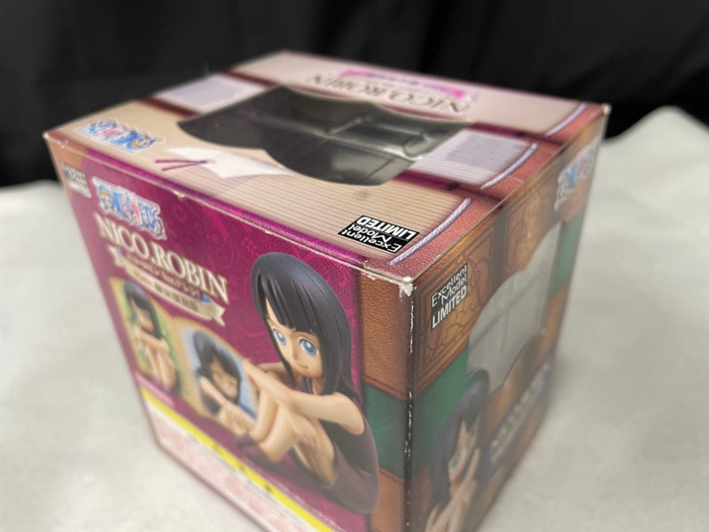 【中古】【未開封】ニコ・ロビン Ver.デレシ!10th限定復刻版 「ワンピース」エクセレントモデルLIMITED Portrait.Of.Pirates ＜フィギュア＞（代引き不可）6545