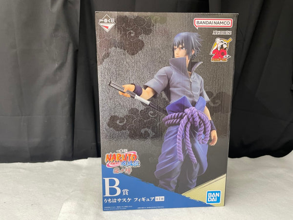 【中古】【未開封】うちはサスケ 「一番くじ NARUTO-ナルト- 疾風伝 忍ノ絆」 MASTERLISE B賞＜フィギュア＞（代引き不可）6545