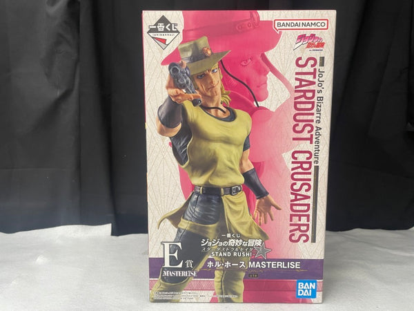 【中古】【未開封】ホル・ホース 「一番くじ ジョジョの奇妙な冒険 スターダストクルセイダース -STAND RUSH!-」E賞＜フィギュア＞（代引き不可）6545