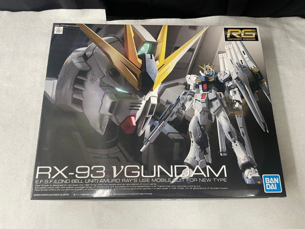 【中古】【未開封】1/144 RG RX-93 νガンダム 「機動戦士ガンダム 逆襲のシャア」＜プラモデル＞（代引き不可）6545