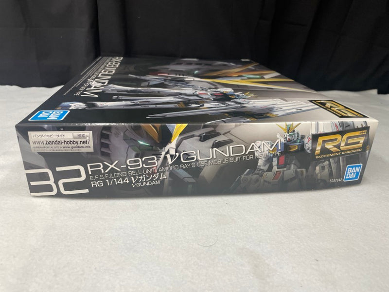 【中古】【未開封】1/144 RG RX-93 νガンダム 「機動戦士ガンダム 逆襲のシャア」＜プラモデル＞（代引き不可）6545