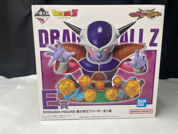 【中古】【未開封】DIORAMA FIGURE-悪の帝王フリーザ- 「一番くじ ドラゴンボール VSオムニバスCROSS」 E賞＜フィギュア＞（代引き不可）6545