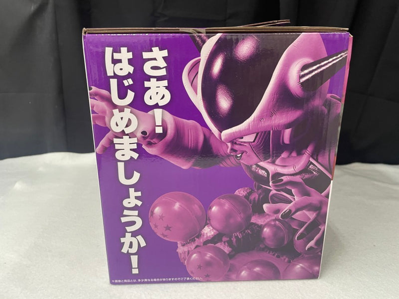 【中古】【未開封】DIORAMA FIGURE-悪の帝王フリーザ- 「一番くじ ドラゴンボール VSオムニバスCROSS」 E賞＜フィギュア＞（代引き不可）6545