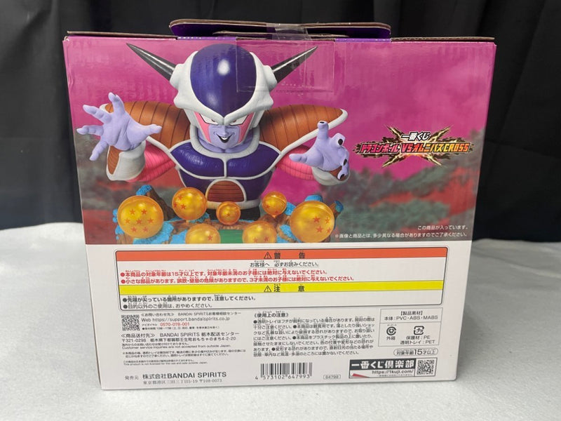 【中古】【未開封】DIORAMA FIGURE-悪の帝王フリーザ- 「一番くじ ドラゴンボール VSオムニバスCROSS」 E賞＜フィギュア＞（代引き不可）6545