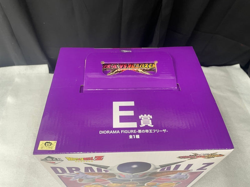 【中古】【未開封】DIORAMA FIGURE-悪の帝王フリーザ- 「一番くじ ドラゴンボール VSオムニバスCROSS」 E賞＜フィギュア＞（代引き不可）6545